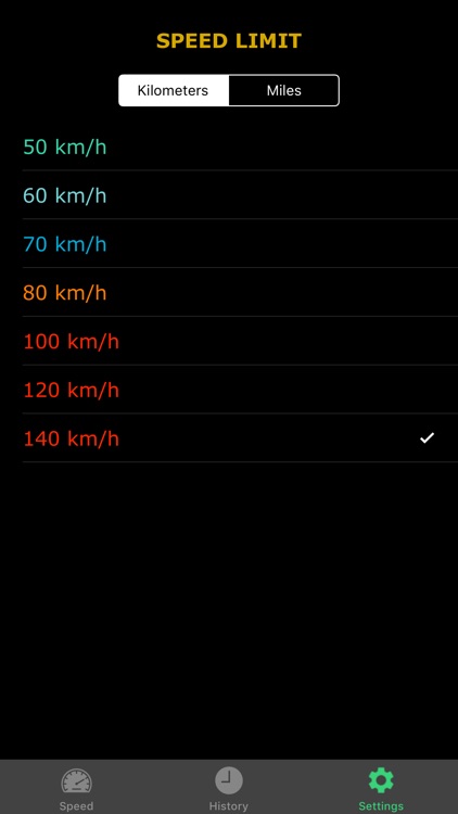 SpeedTracker App