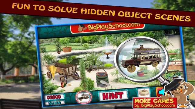 Fountain Hidden Object Games(圖1)-速報App