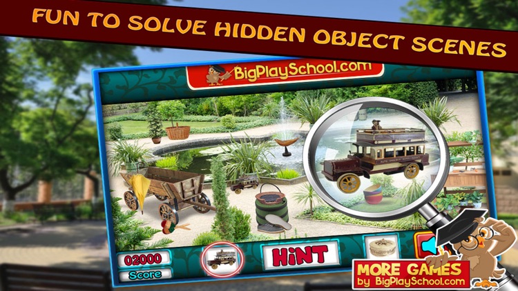 Fountain Hidden Object Games