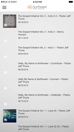 Northwest Bible Church - AZ(圖3)-速報App