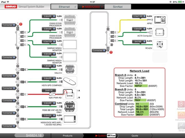 Simrad PRO System Builder(圖3)-速報App