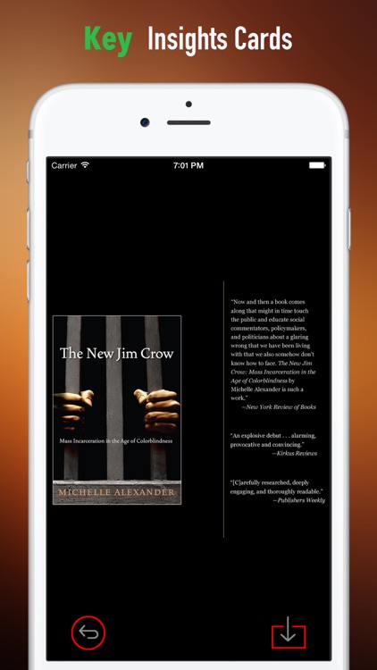 Quick Wisdom from The New Jim Crow:Practical Guide screenshot-3