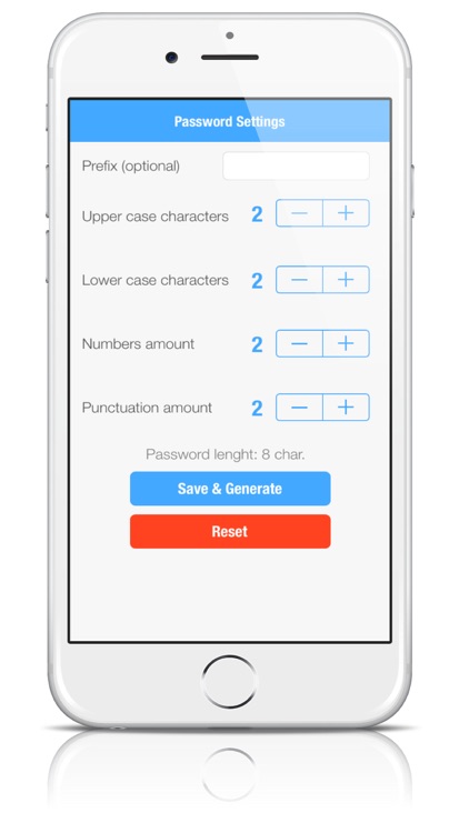 KeyGen - Password Generator