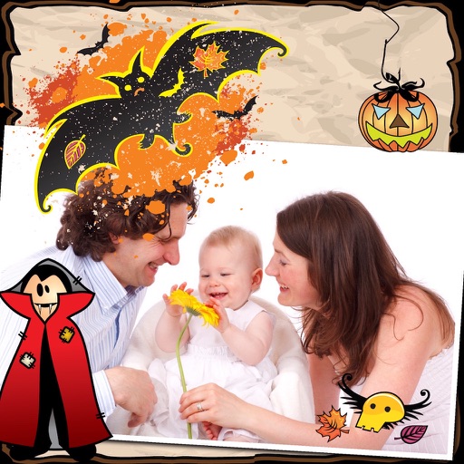 Halloween Photo Frames and Costumes Pro icon