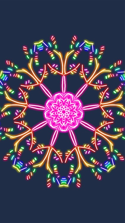 Kaleidoscope Drawing Pad screenshot-3