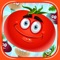 Juicy Sweet Fruits Match 3 Puzzle - Fruit Blast Game