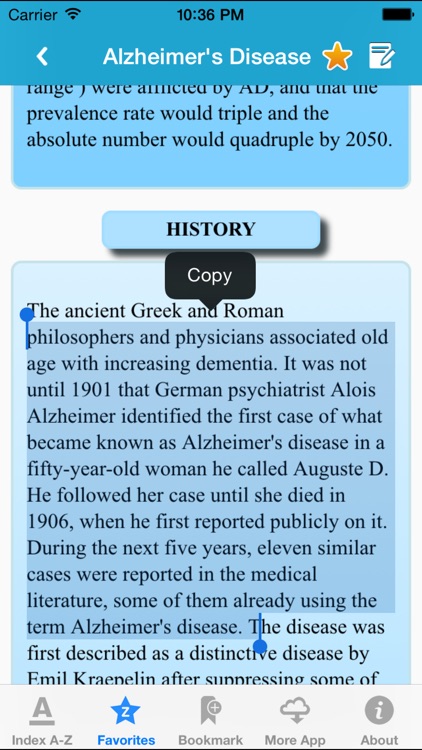 Diseases Dictionary Offline 2017 screenshot-4
