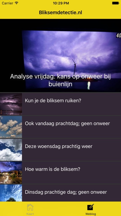 Bliksemdetectie.nl
