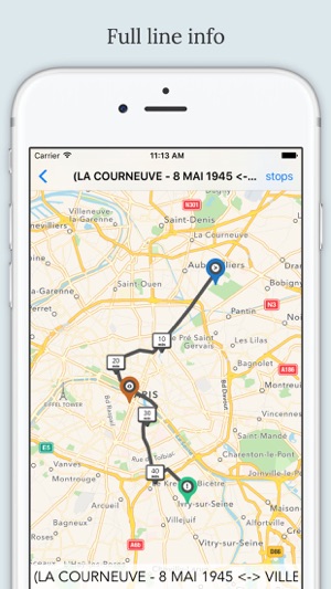 Paris Public Transport(圖2)-速報App