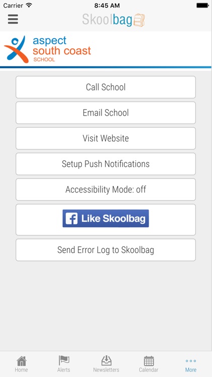Aspect South Coast School screenshot-3