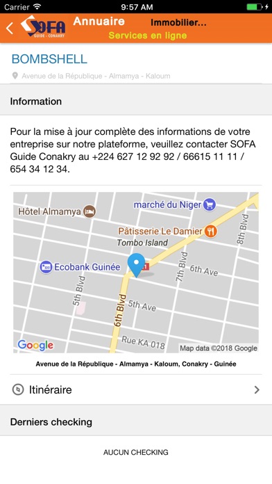 Sofa Guide Conakry screenshot 4