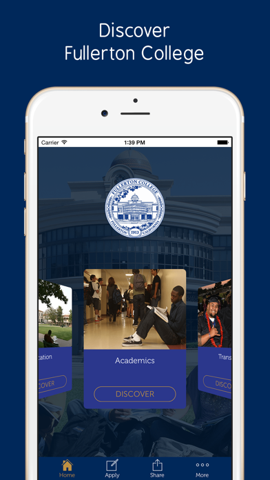 How to cancel & delete Fullerton College - Prospective International Students App from iphone & ipad 2