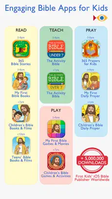 Imágen 5 Oración Diaria de la Biblia de los Niños y Familia iphone