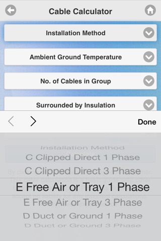 Cable Calc screenshot 4