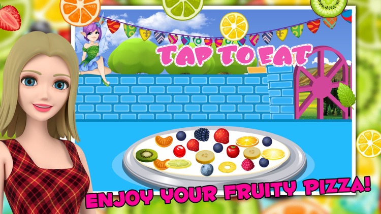 Fruit Pizza Maker Kids - Cooking Game screenshot-3