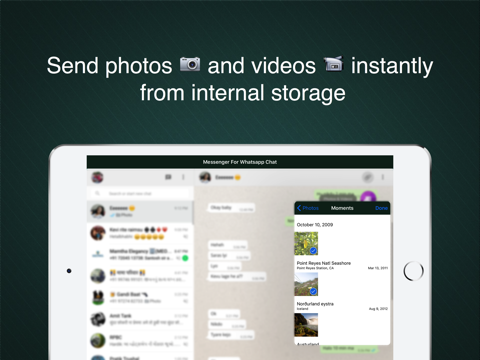 Dual Messenger Pro screenshot 2