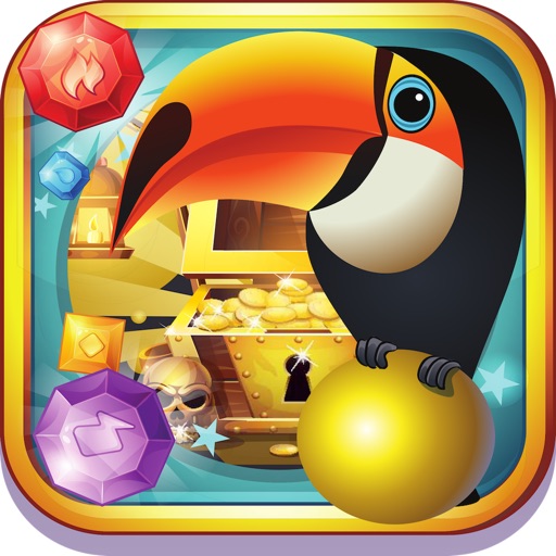 Treasure Hunt match 3 iOS App