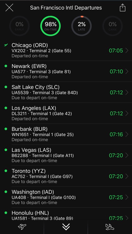 Plane Finder - Flight Tracker screenshot-4