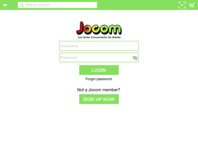 JOCOM for iPad(圖3)-速報App