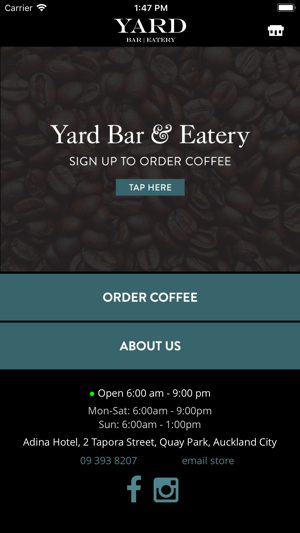 Yard Bar & Eatery