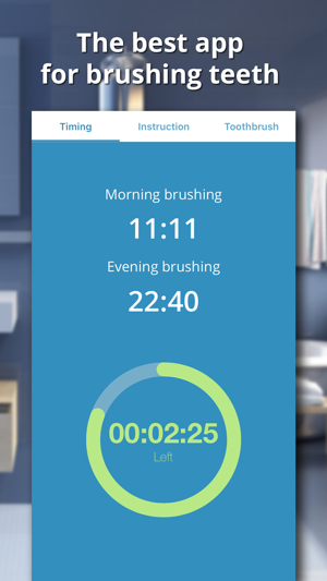 Healthy Teeth - Tooth Brushing Reminder with timer(圖1)-速報App