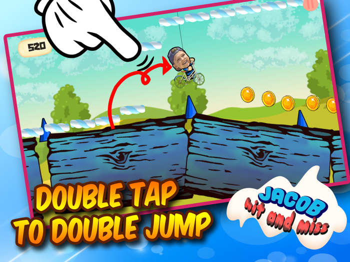 Jacob Hit and Miss - Sartorius Endless Runner