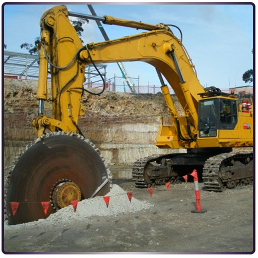 Heavy Excavator Stone Cutter Crane Operator & Load iOS App