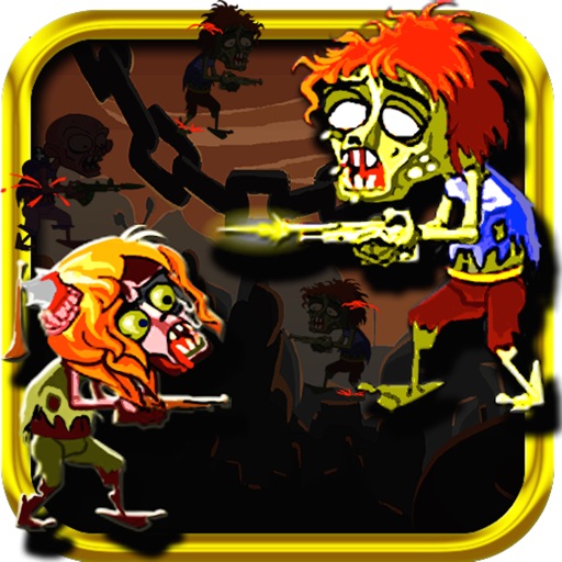 Zombie Blaster: Gunship Assault on a Terror Night !! iOS App