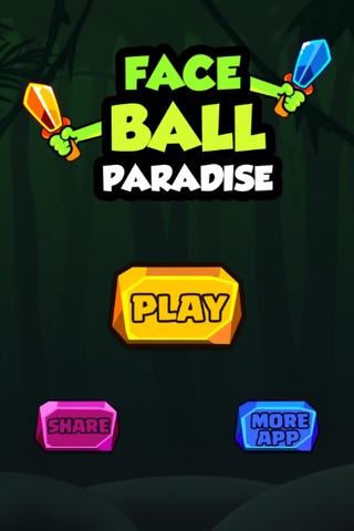 Face Ball Paradise screenshot 2