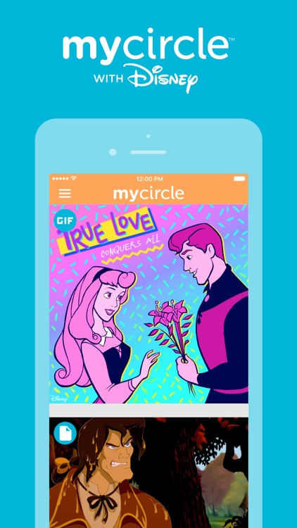 MyCircle with Disney
