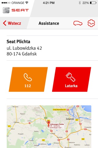 Seat Plichta screenshot 2