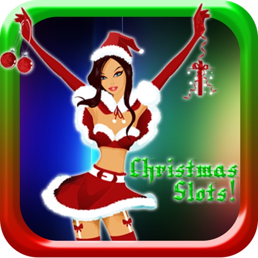 Miss Santa Mega Casino Lucky Christmas Slots - Free Icon