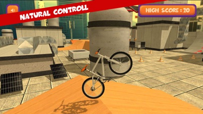 BMX Touch Cycle Stunts screenshot 3