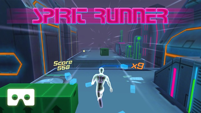 Spirit Runner VR - Vanishing PoYnt