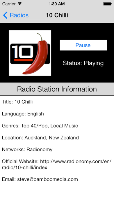 How to cancel & delete New Zealand Radio Live from iphone & ipad 4