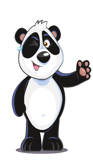 Panda Power Stickers Pack(圖2)-速報App