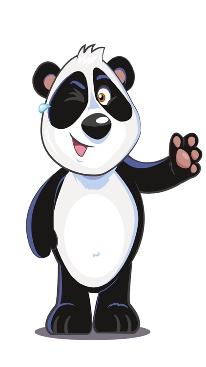 Panda Power Stickers Pack