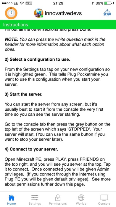 Plug Pocketmine for Minecraft PE screenshot 5