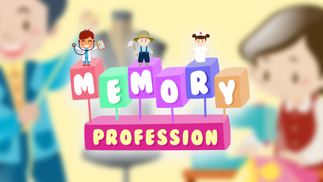 Sweet Memory Game-Professions(圖1)-速報App