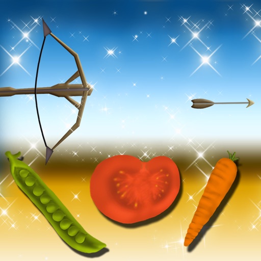 Vegetables Arrows Sparkles Game Icon