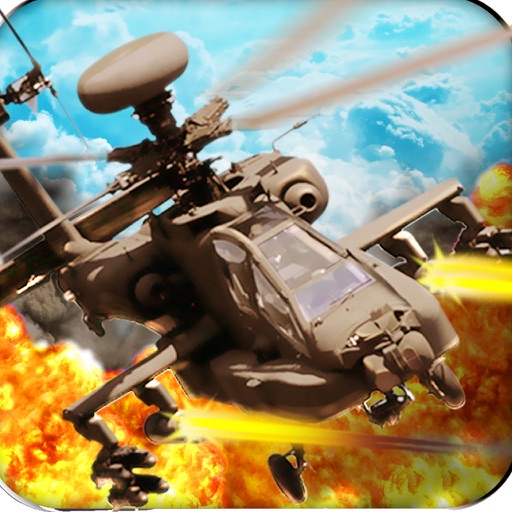 Accion Helicopter : A Game For You iOS App