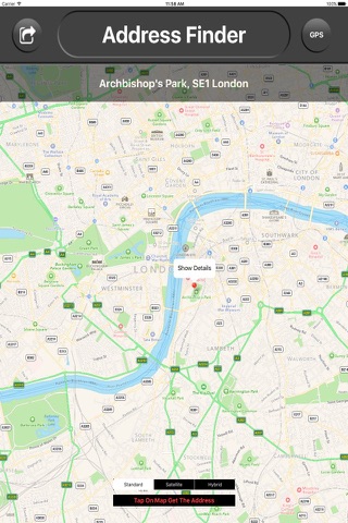 Address Finder -Where am I? screenshot 2