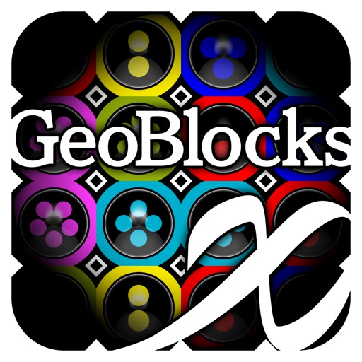 GeoBlocksX iOS App