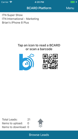 BCARD Platform