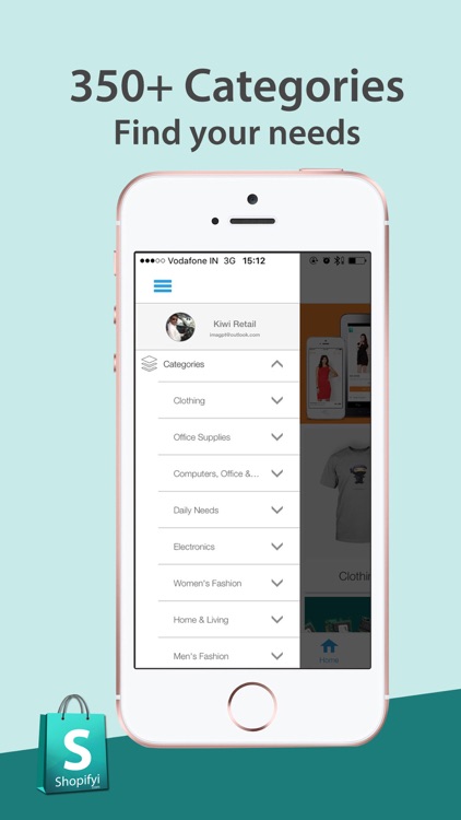 Shopifyi - Online Shopping & Store App India