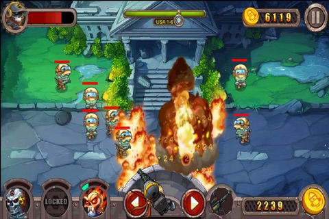 Zombie Evil screenshot 4