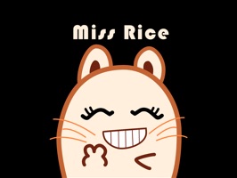 Miss Rice Stickers pack is a fun collection of 15 animated stickers for expressing yourself with your friends~