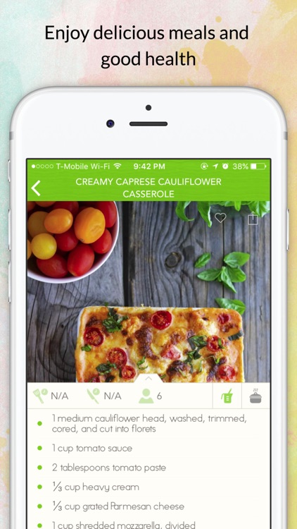 Eat Low Carb-Easy Diet Recipes to Help Lose Weight screenshot-3