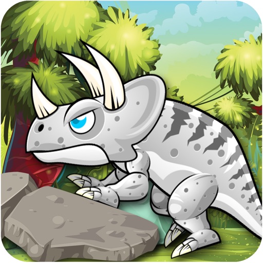Dinosaur Jump -The Jumping and Landing Dinosaur iOS App