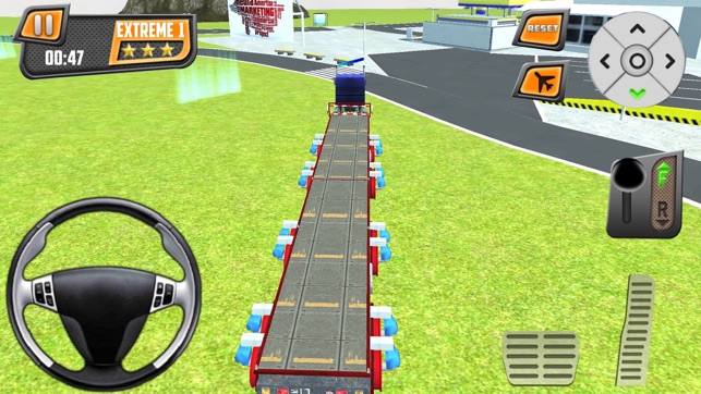 Realistic 3D Monster Truck Park Free Racing Game(圖5)-速報App